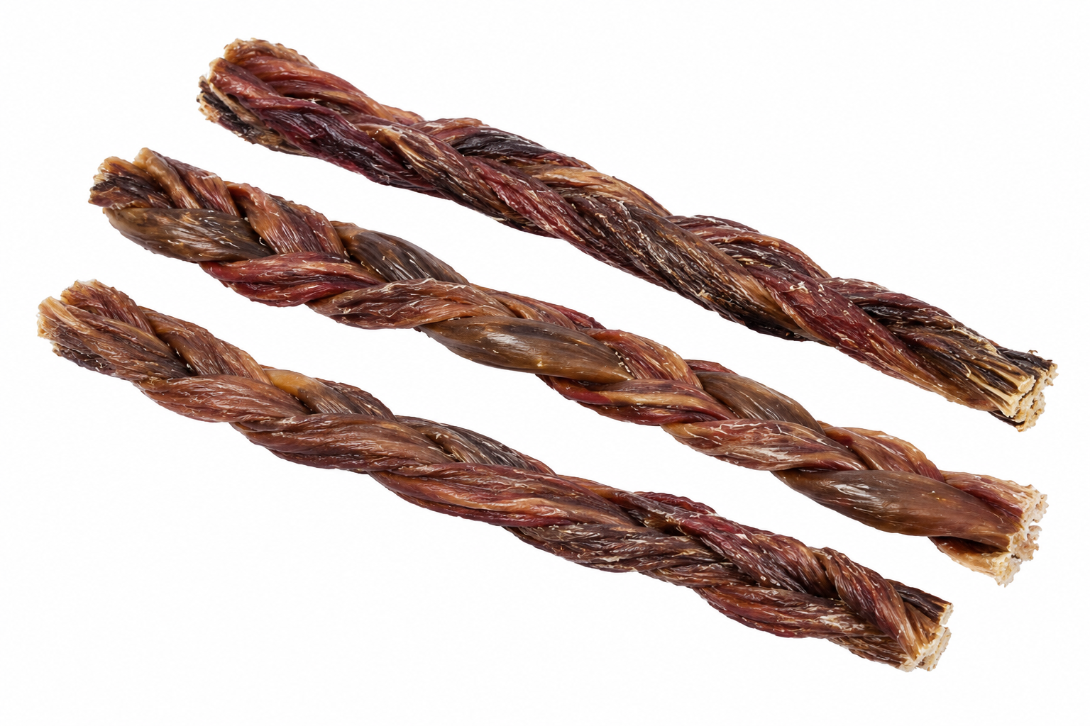 Royful Beef Braided Esophagus natural dog chew