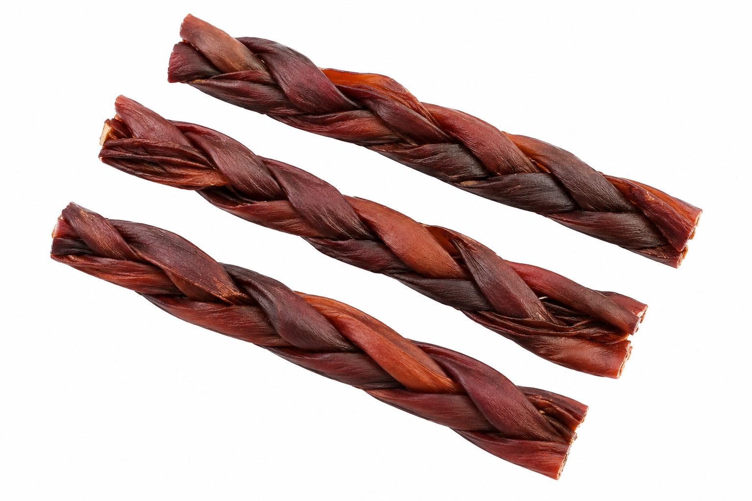  Royful Beef Collagen Braided natural dog chew