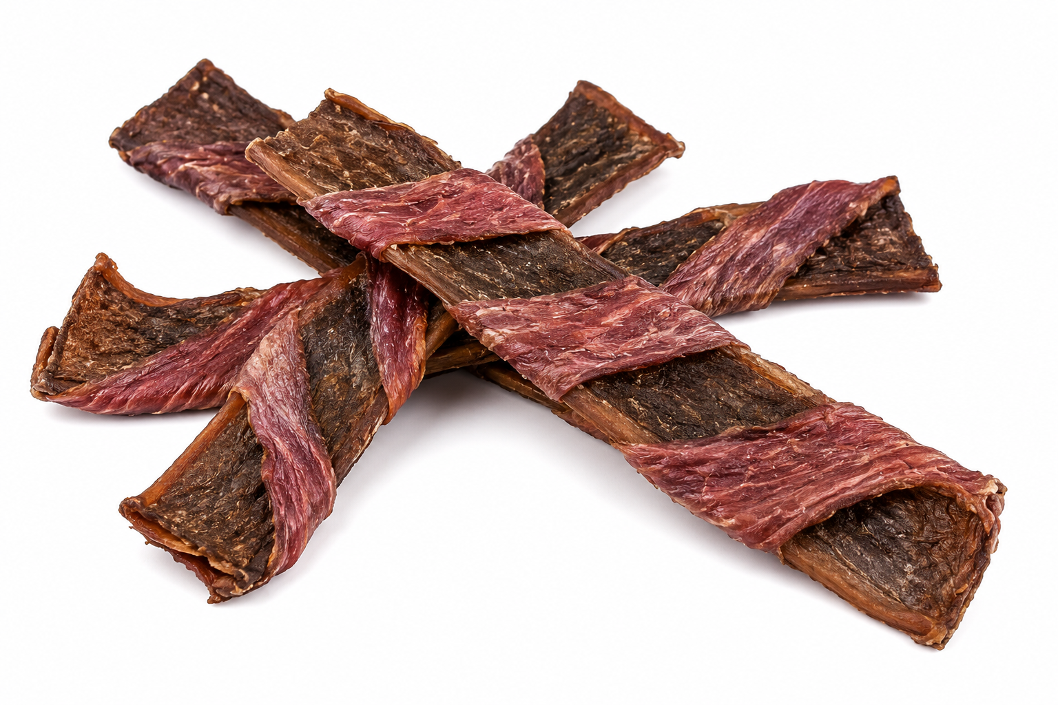 Royful Beef Collagen Chips with Esophagus natural dog treat