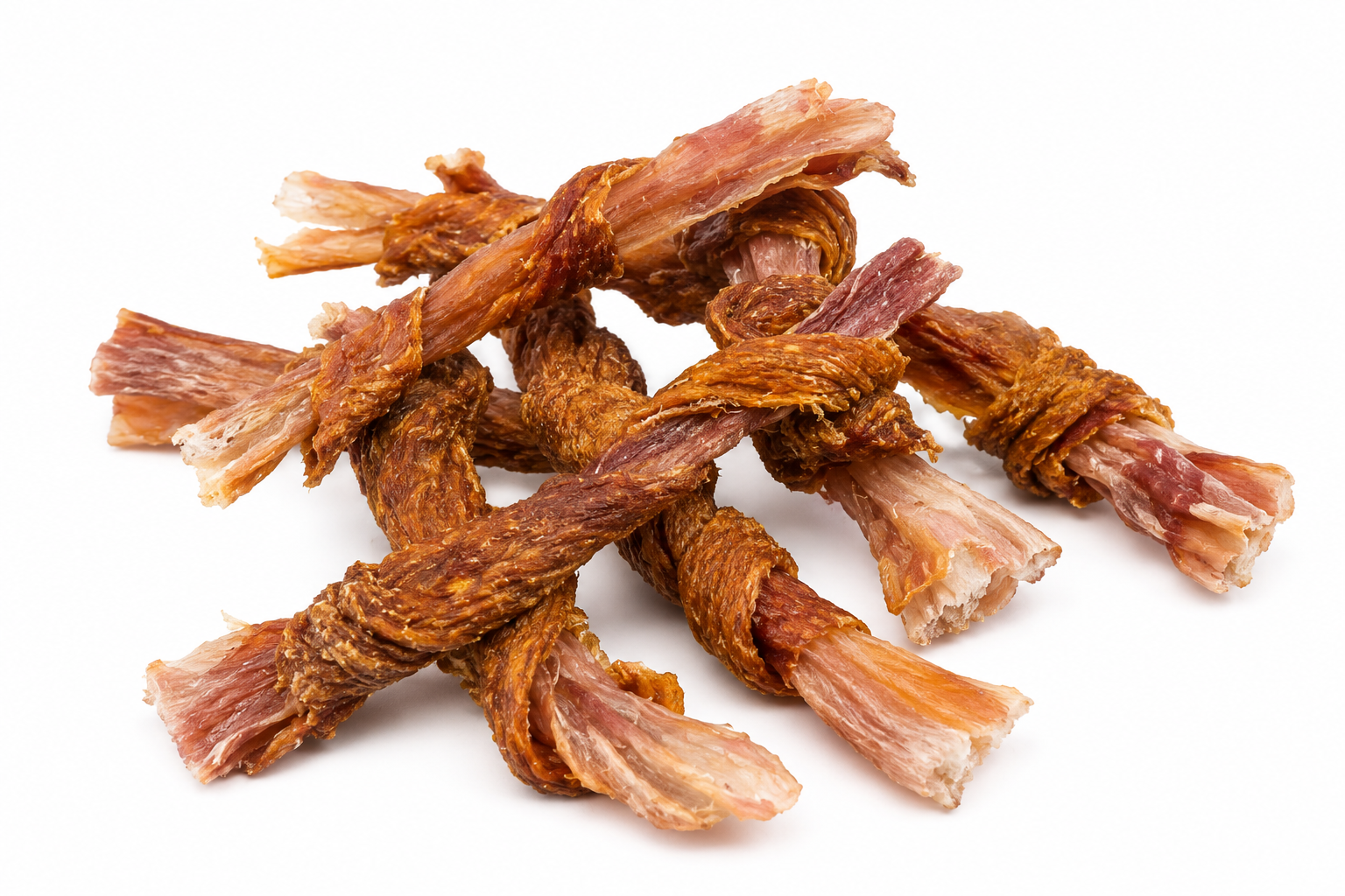 Royful Beef Tendon Wrap natural dog chew