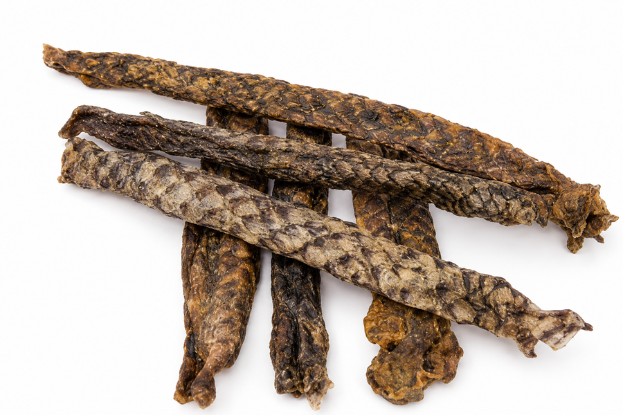 Royful Tilapia Skin natural fish dog treat